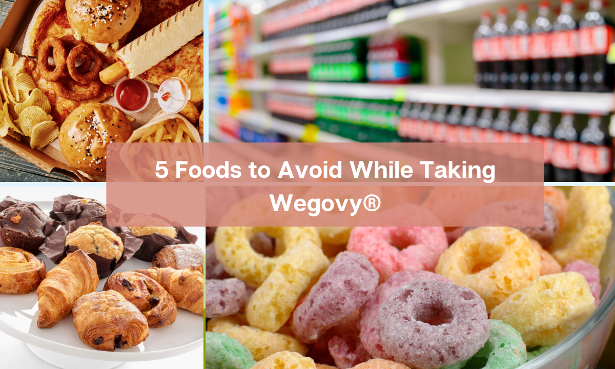 Avoid Taking When Taking Wegovy What Foods To Avoid WEGOVY DIET PLAN: What Food To ...