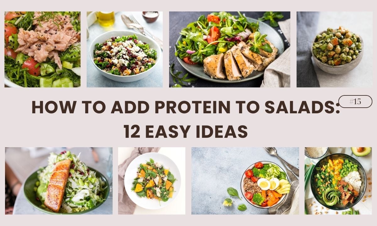 How to add protein to salads
