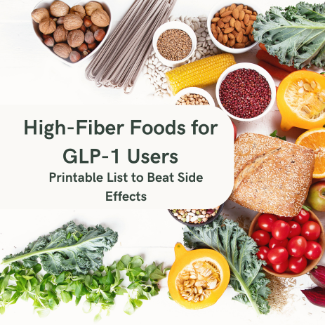 High-Fiber Foods for GLP-1 Users